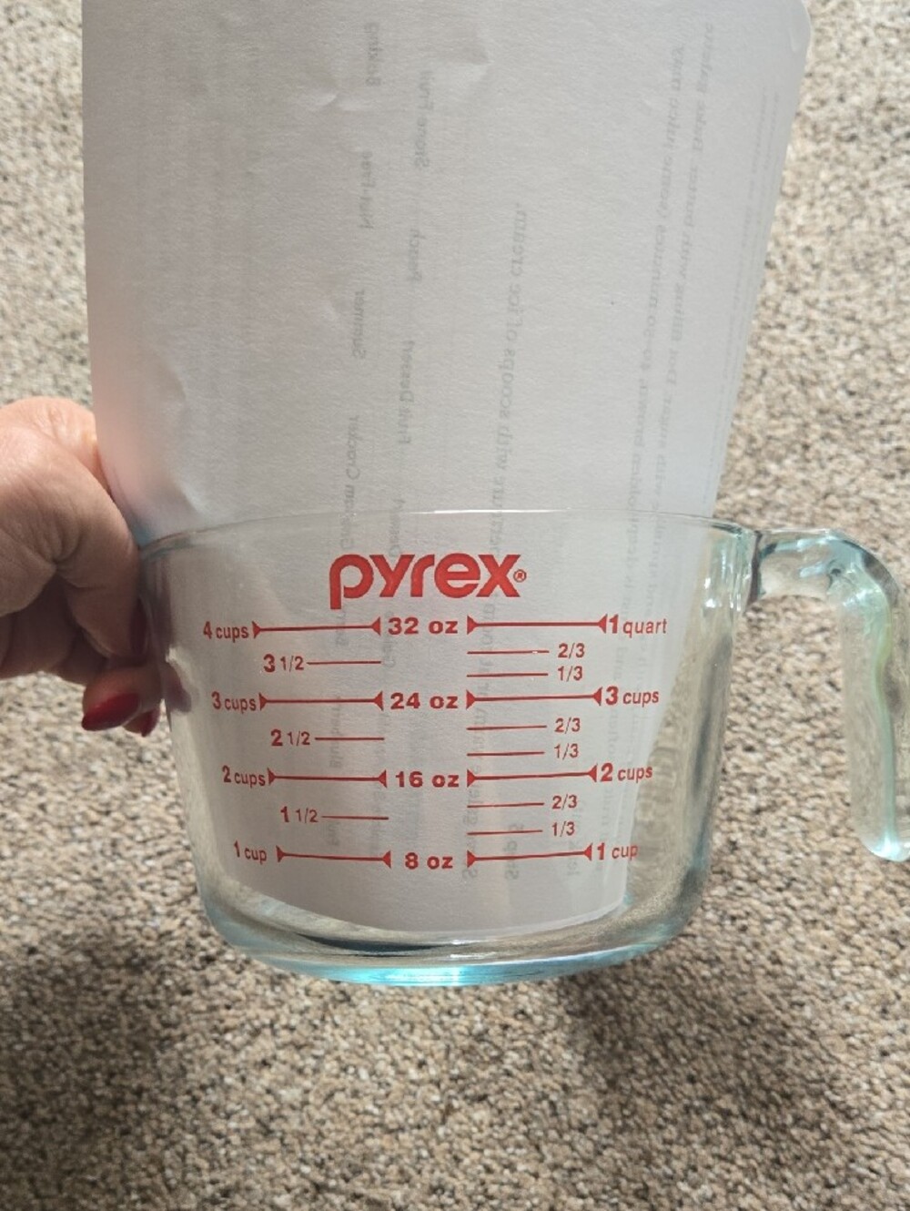 Pyrex 3‑Piece Measuring Cup Set🔥 - Picture 8 of 9